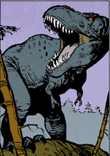 calvin and hobbes t rex