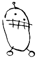 Badly-Drawn Calvin