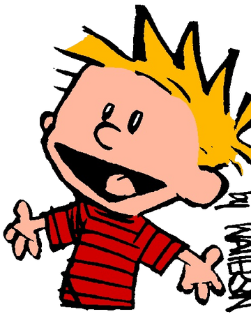 Calvin | The Calvin and Hobbes Wiki | Fandom