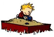 Calvin's Sandbox.
