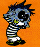 Calvin in Negative Form