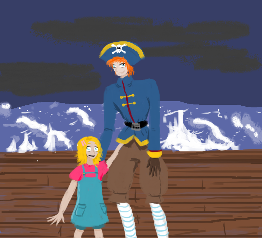 Image Pirate percy and janice by scarygermangirl.png Candle Cove