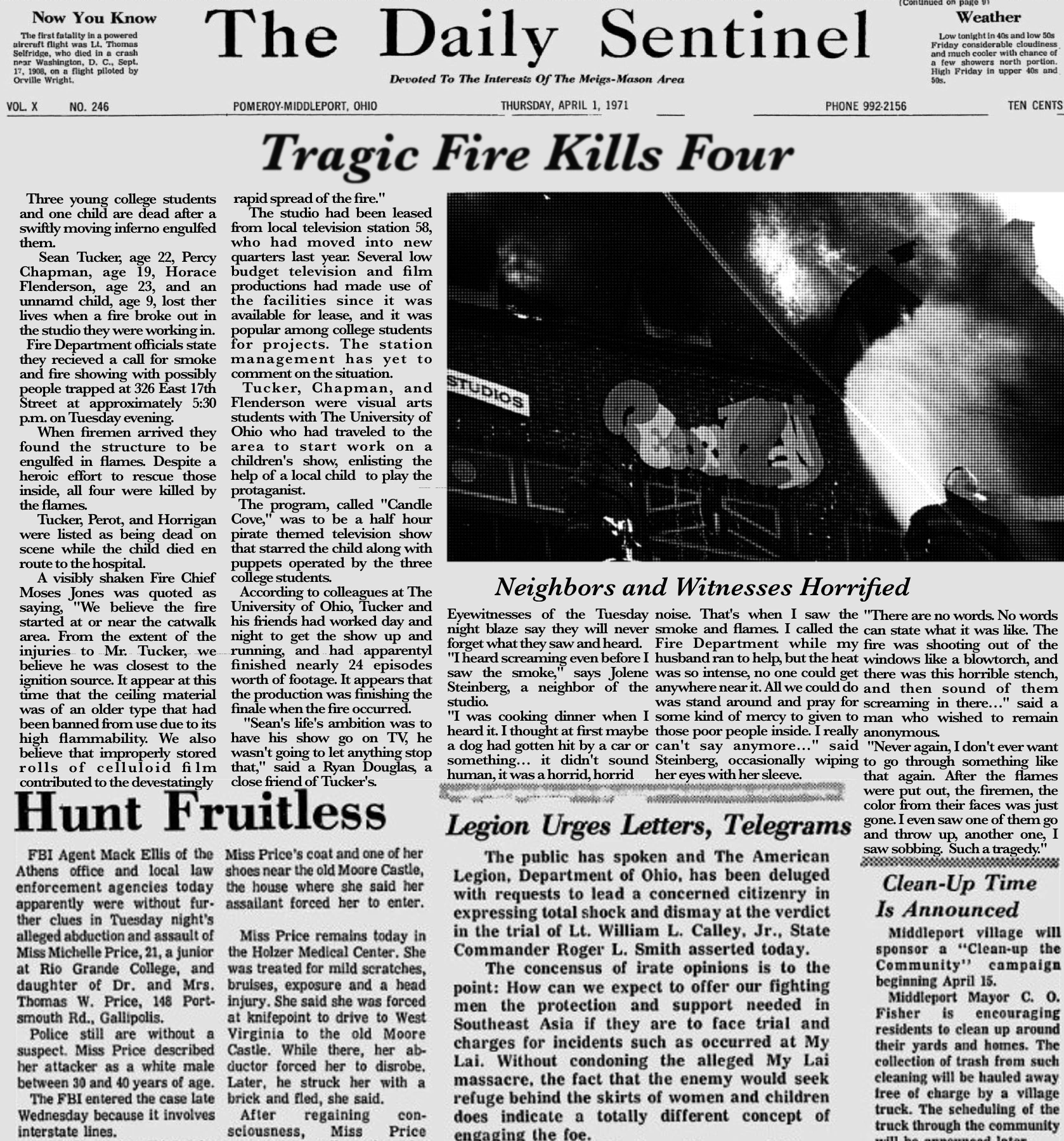 Station 58 Tragedy Candle Cove Wiki FANDOM powered by Wikia