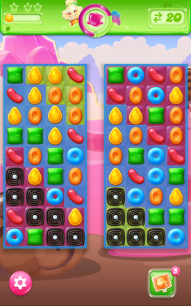 Candy Crush Jelly 64