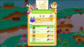 Fishing With Friends Candy Crush Jelly Wiki Fandom