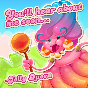 Jelly Queen Candy Crush Jelly Wiki Fandom