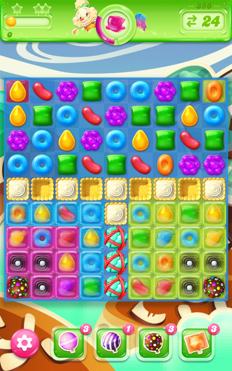 How Many Levels In Candy Crush Jelly Level 356 | Candy Crush Jelly Wiki | FANDOM powered by Wikia