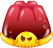 Levelpin boss hard level red