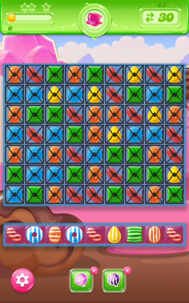 Level 63/Versions Candy Crush Jelly Wiki FANDOM powered by Wikia