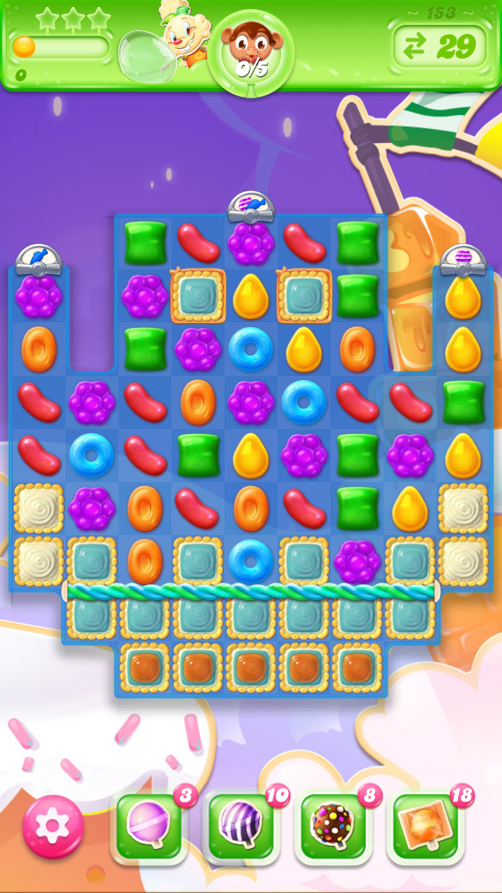 How Many Levels In Candy Crush Jelly Level 153 | Candy Crush Jelly Wiki | FANDOM powered by Wikia