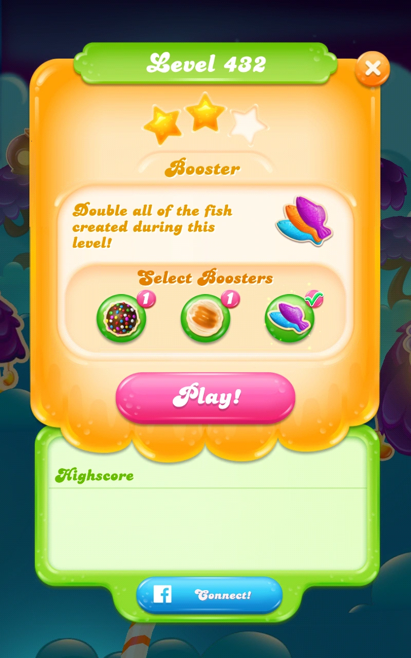 Image Double delish fish booster description.png Candy Crush Jelly