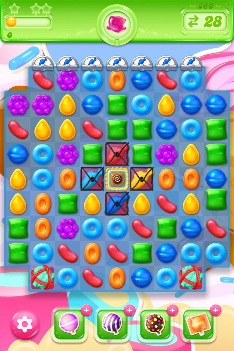 Level 260 Candy Crush Jelly Wiki FANDOM powered by Wikia