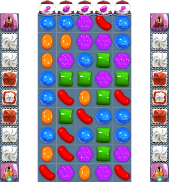 how many people have made it to level 1364 in candy crush soda saga