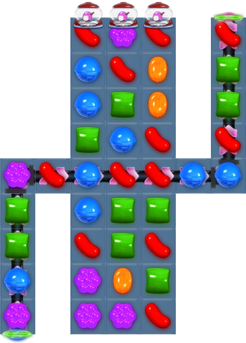 Level 2435 (SCCS) Candy Crush Saga Fanon Wiki FANDOM powered by Wikia