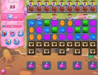 Level 5011 Candy Crush Saga Wiki Fandom