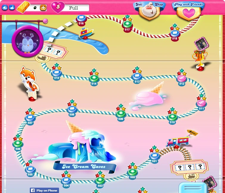 Ice Cream Caves Candy Crush Saga Wiki FANDOM powered by Wikia