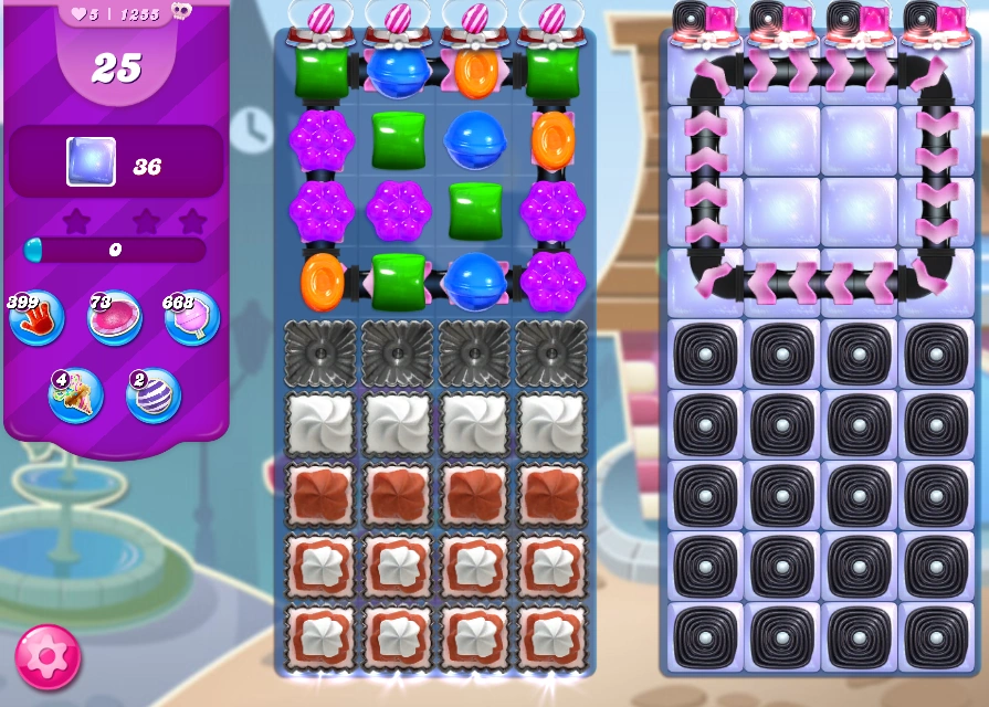 Level 1255 Candy Crush Saga Wiki Fandom