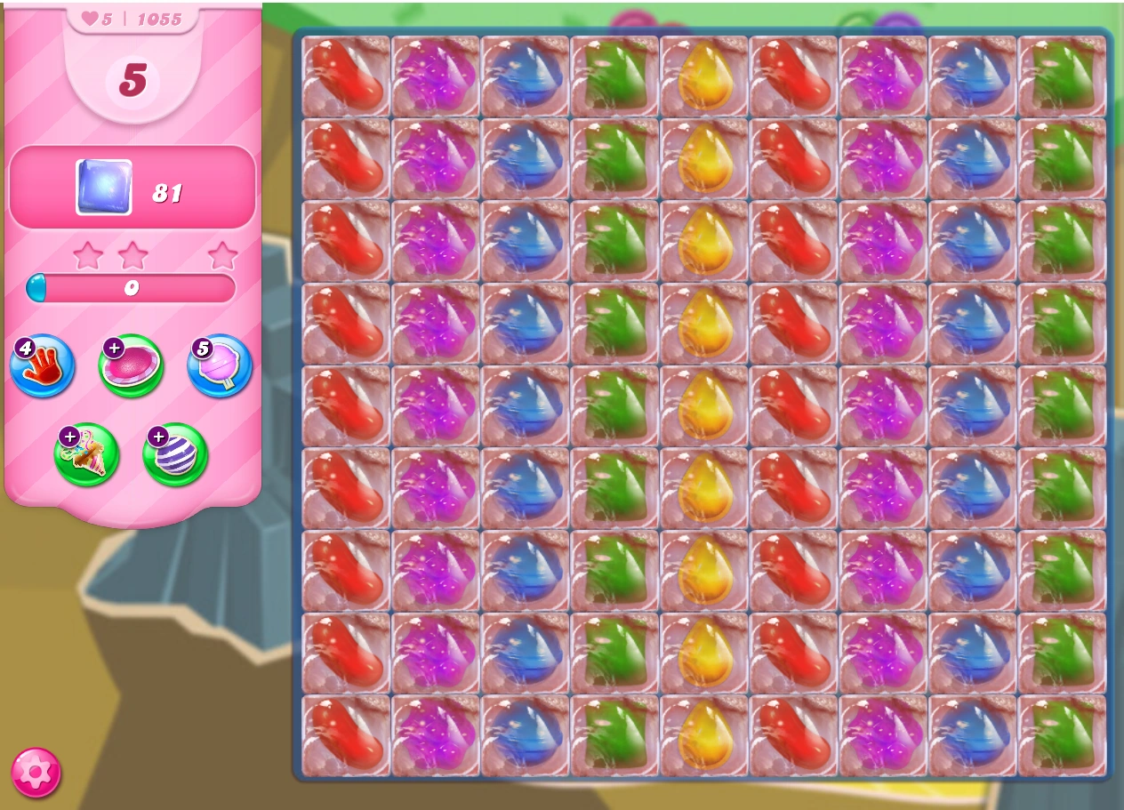 Level 1055 Candy Crush Saga Wiki Fandom