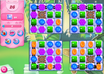 Level 1335 Candy Crush Saga Wiki Fandom