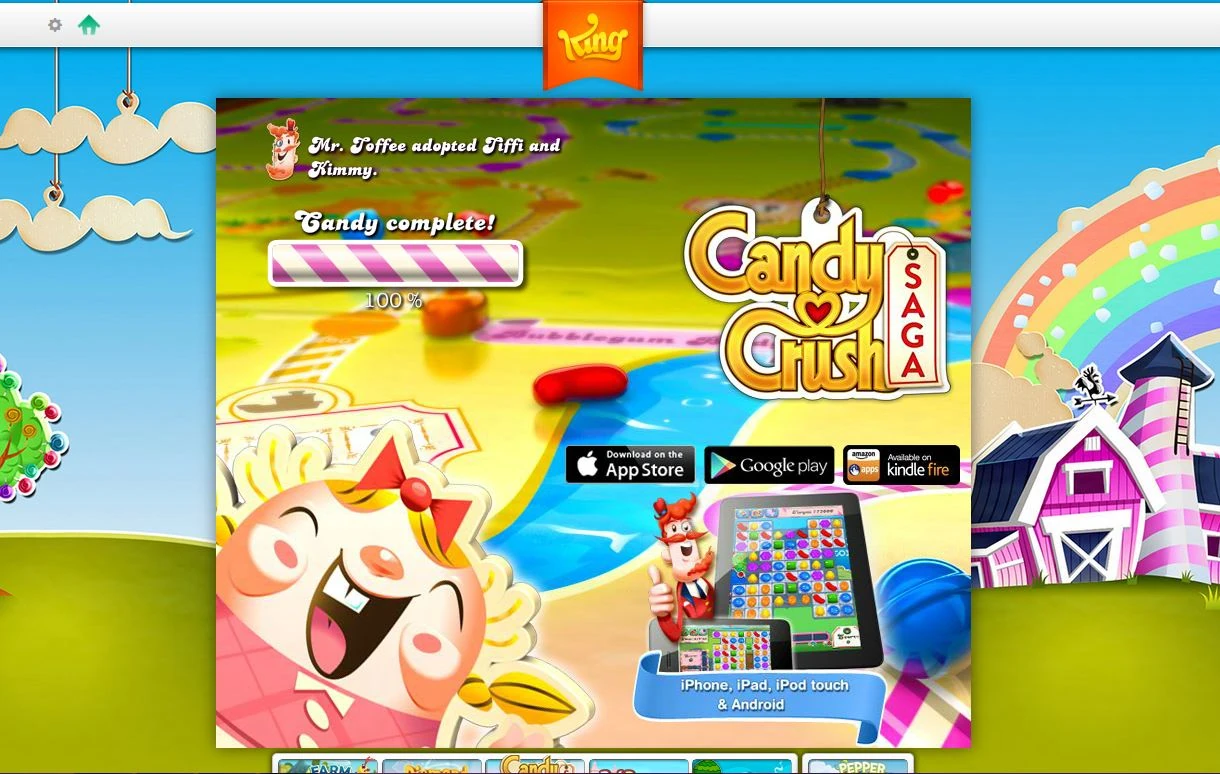 Image Mr toffee tiffi kimmy.JPG Candy Crush Saga Wiki FANDOM