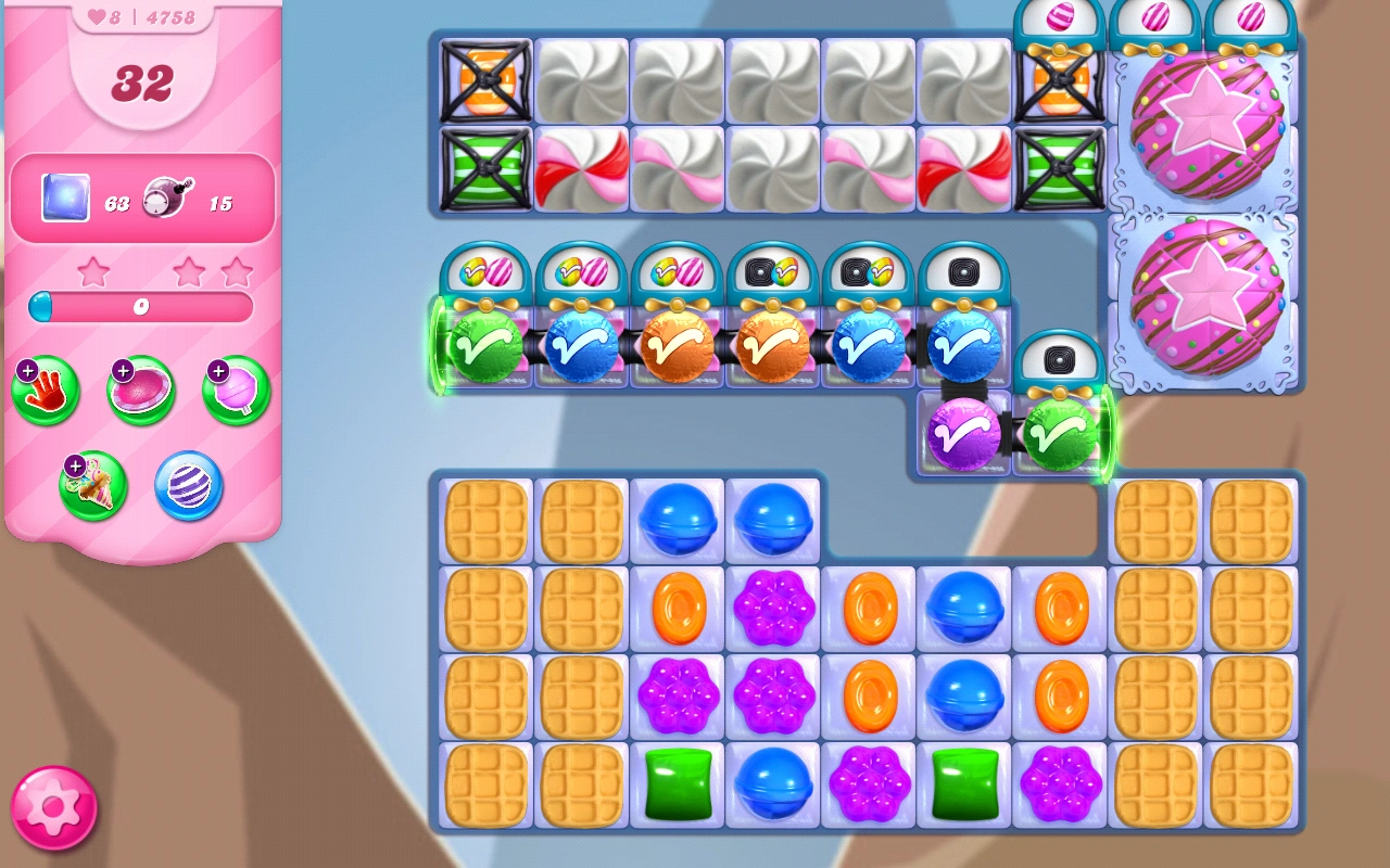 Level 4758 Candy Crush Saga Wiki Fandom