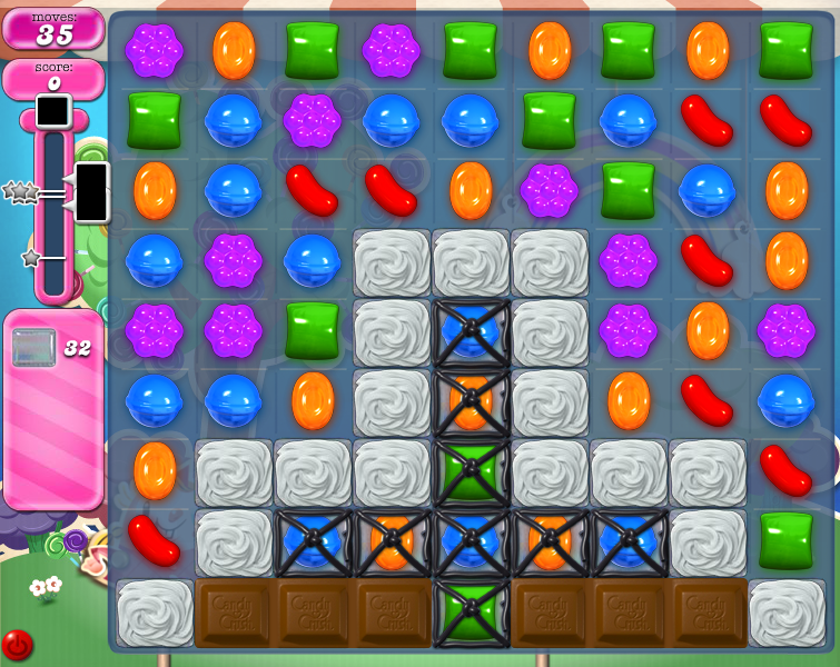 level 61 candy crush