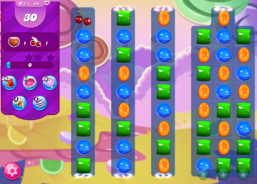Level 90 Candy Crush Saga Wiki Fandom