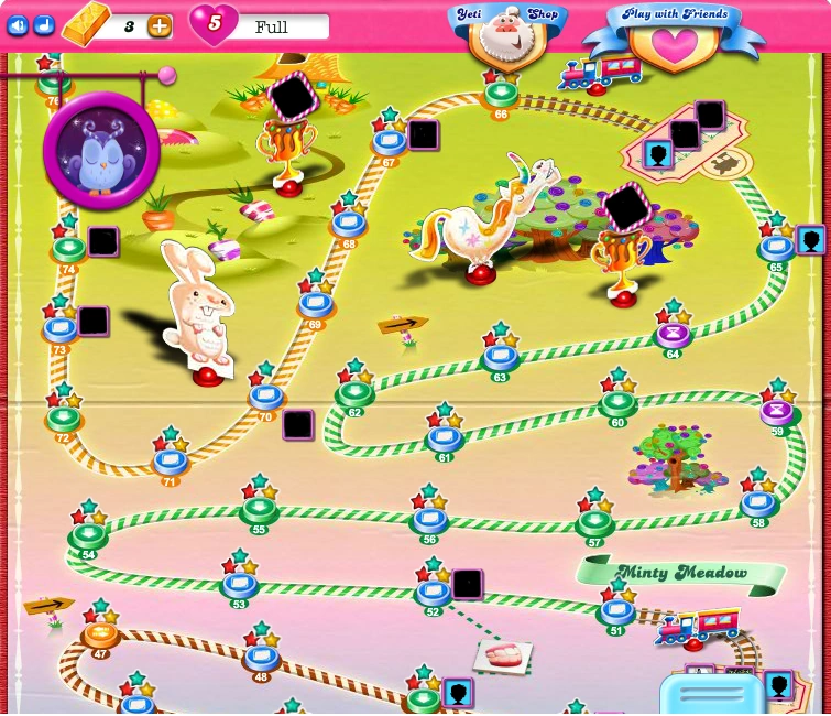 Minty Meadow (Episode 5) Candy Crush Saga Wiki FANDOM powered by Wikia