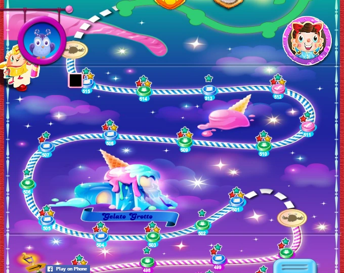 Gelato Grotto Candy Crush Saga Wiki FANDOM powered by Wikia