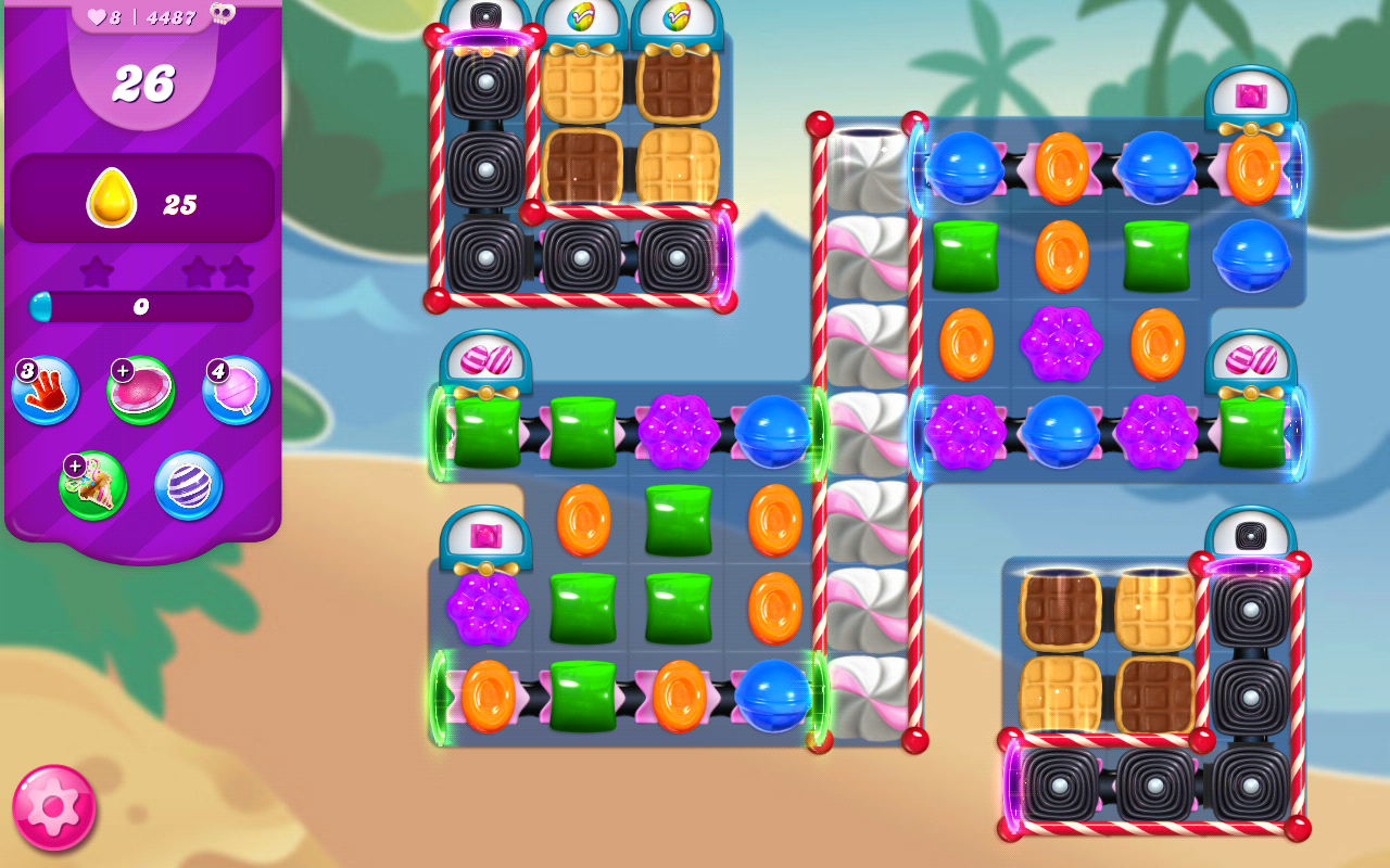 Level 4487 | Candy Crush Saga Wiki | Fandom