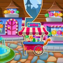 candy town games