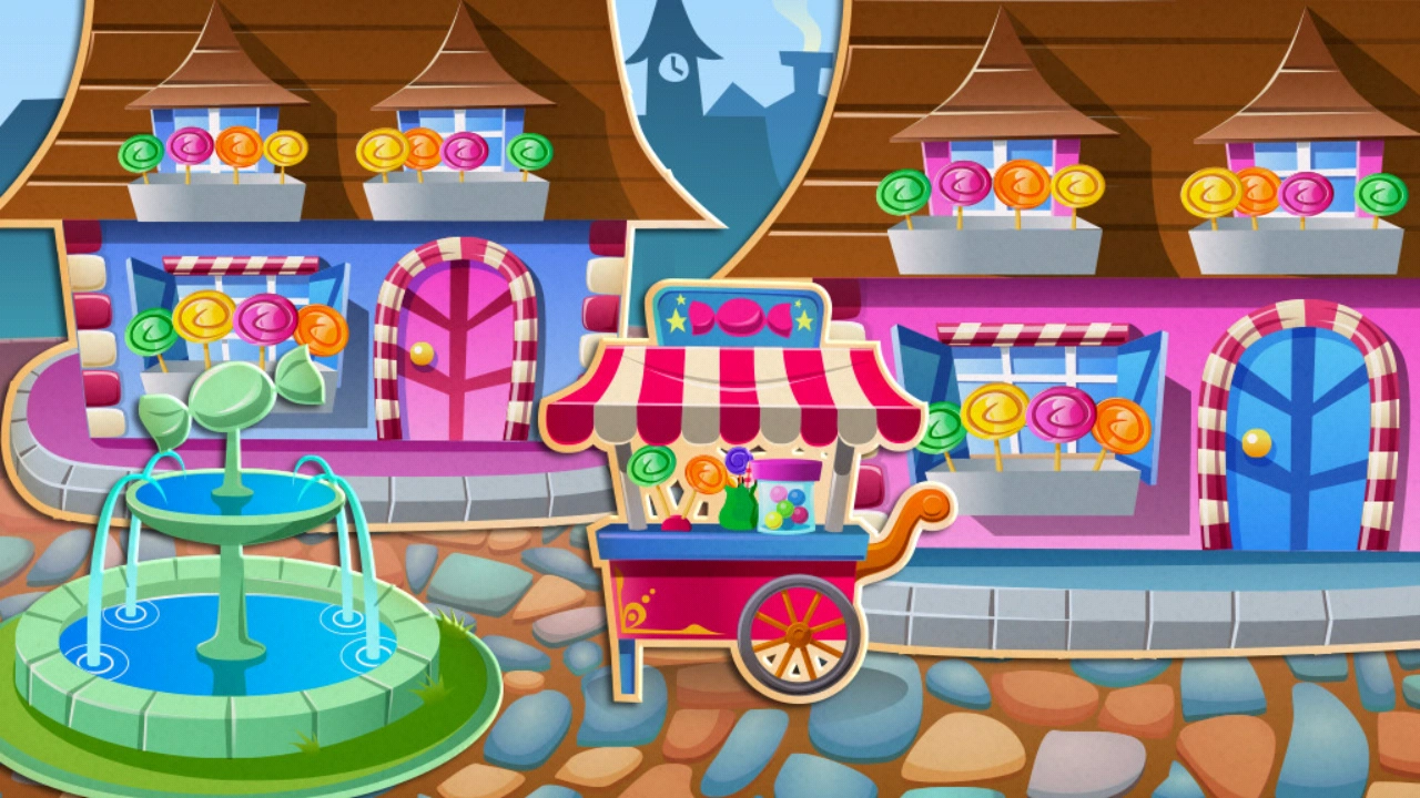Image Candy Town background on mobile devices (new).png Candy Crush