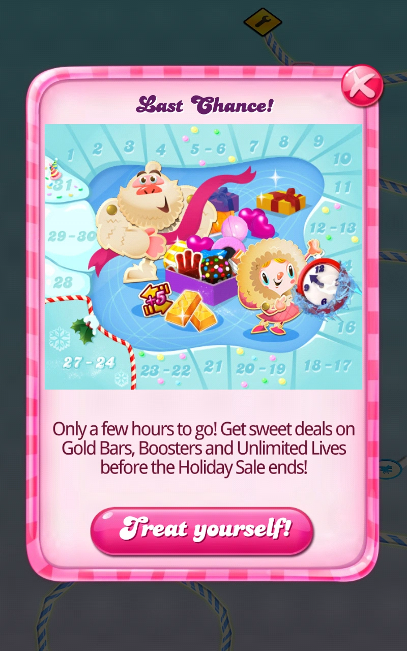 Charm of Frozen Time Candy Crush Saga Wiki FANDOM powered by Wikia