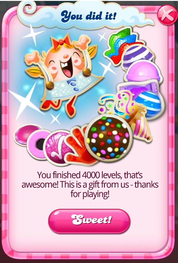 Level 4000 Candy Crush Saga Wiki Fandom