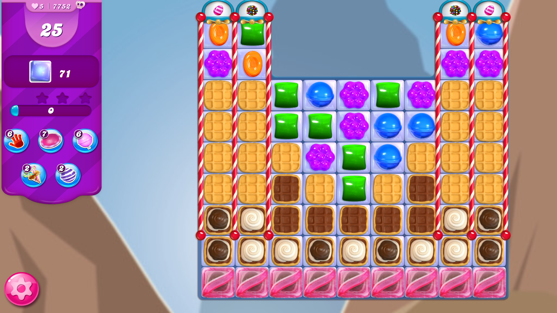 candy crush wiki 1850