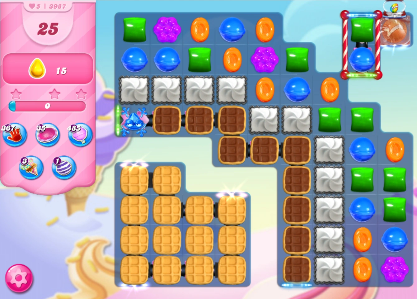 Level 3987 Candy Crush Saga Wiki Fandom
