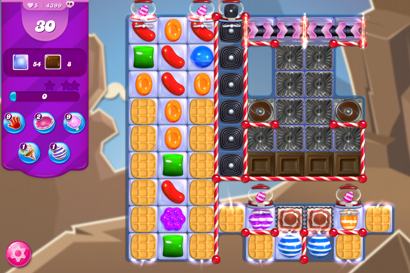 Level 4399 Candy Crush Saga Wiki Fandom