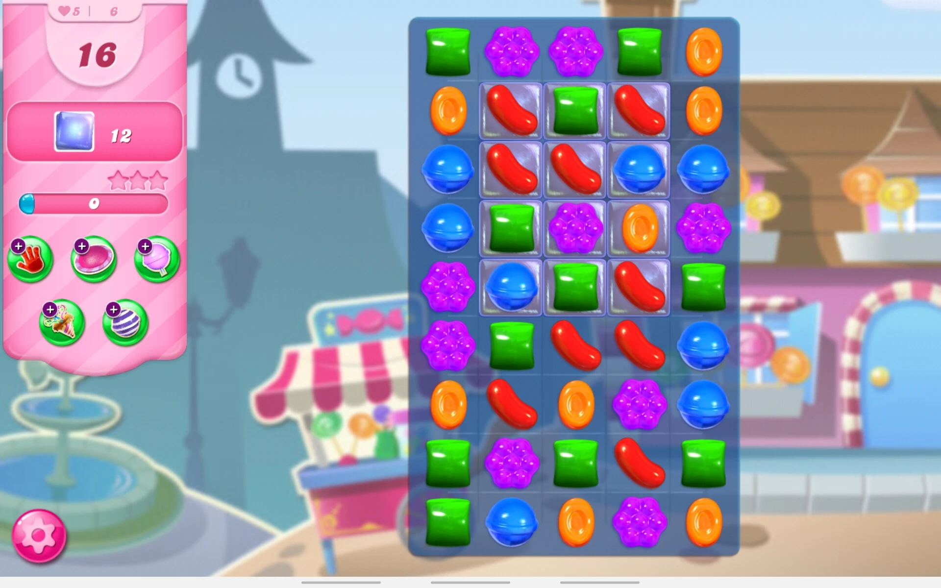 Level 6 Candy Crush Saga Wiki Fandom