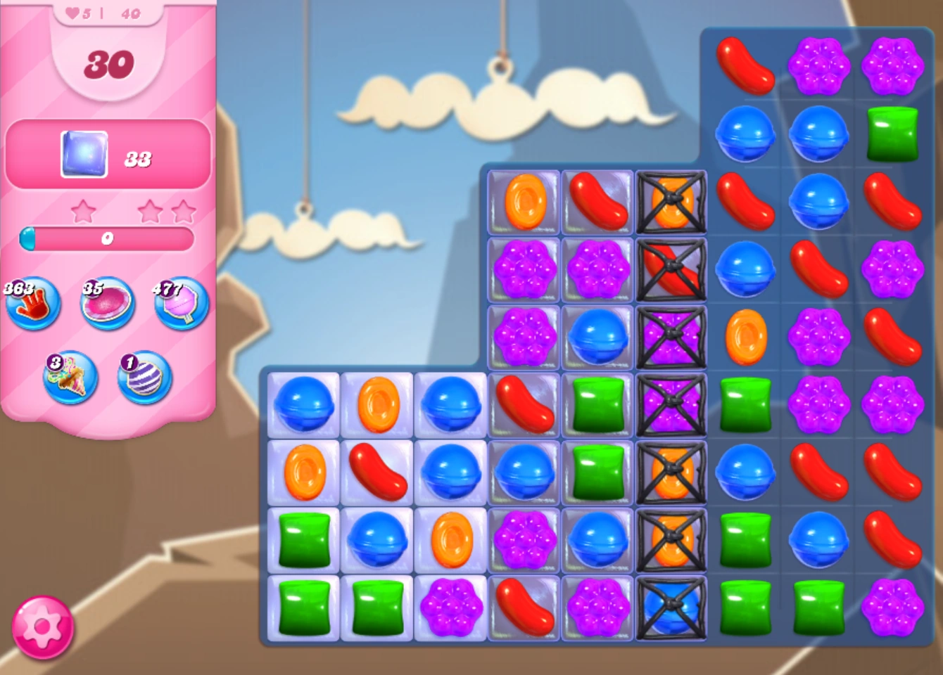 Level 40 Candy Crush Saga Wiki FANDOM powered by Wikia