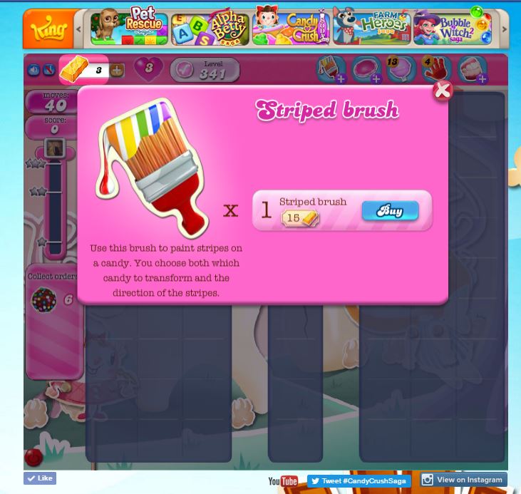 How To Use Paintbrush In Candy Crush