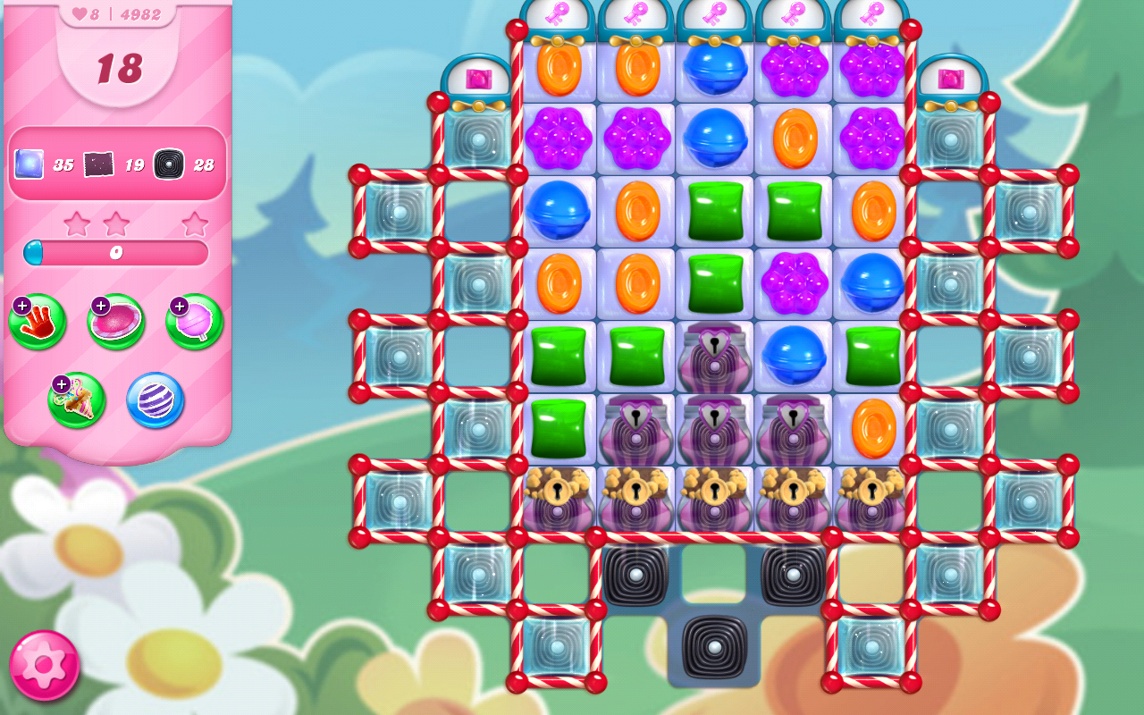 Level 4982 | Candy Crush Saga Wiki | Fandom