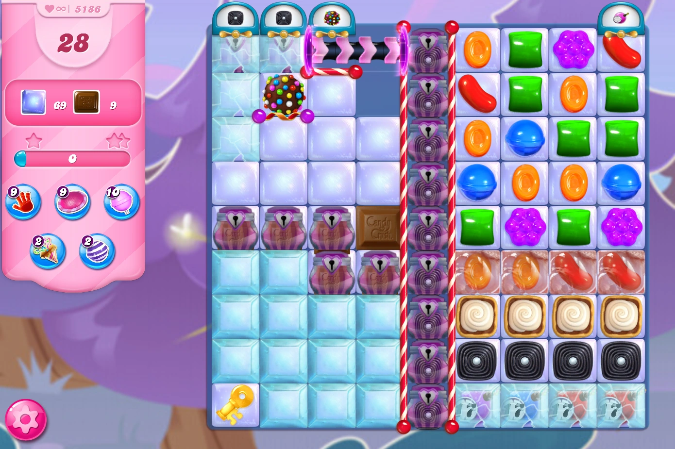 Level 5186 Candy Crush Saga Wiki Fandom
