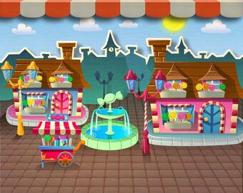 candy town games