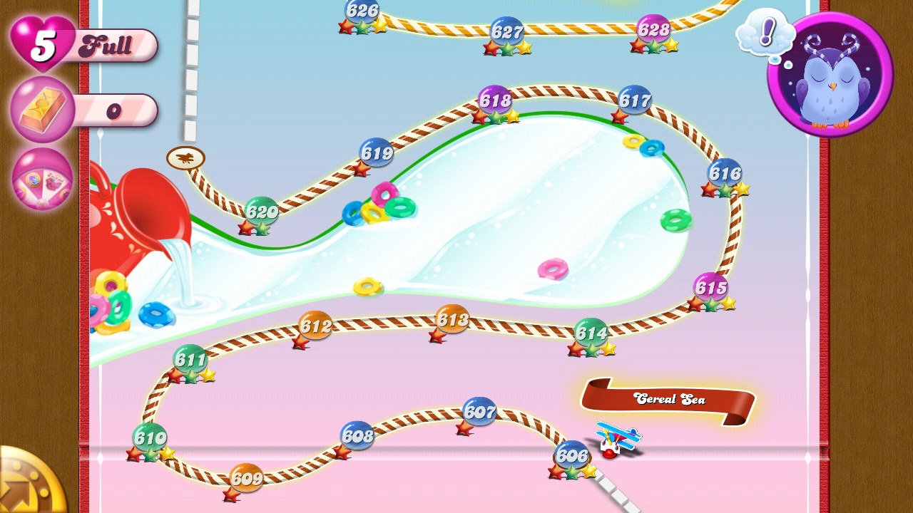 Image Cereal Sea Map Mobile.png Candy Crush Saga Wiki FANDOM
