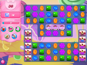 Level 956 Versions Candy Crush Saga Wiki Fandom