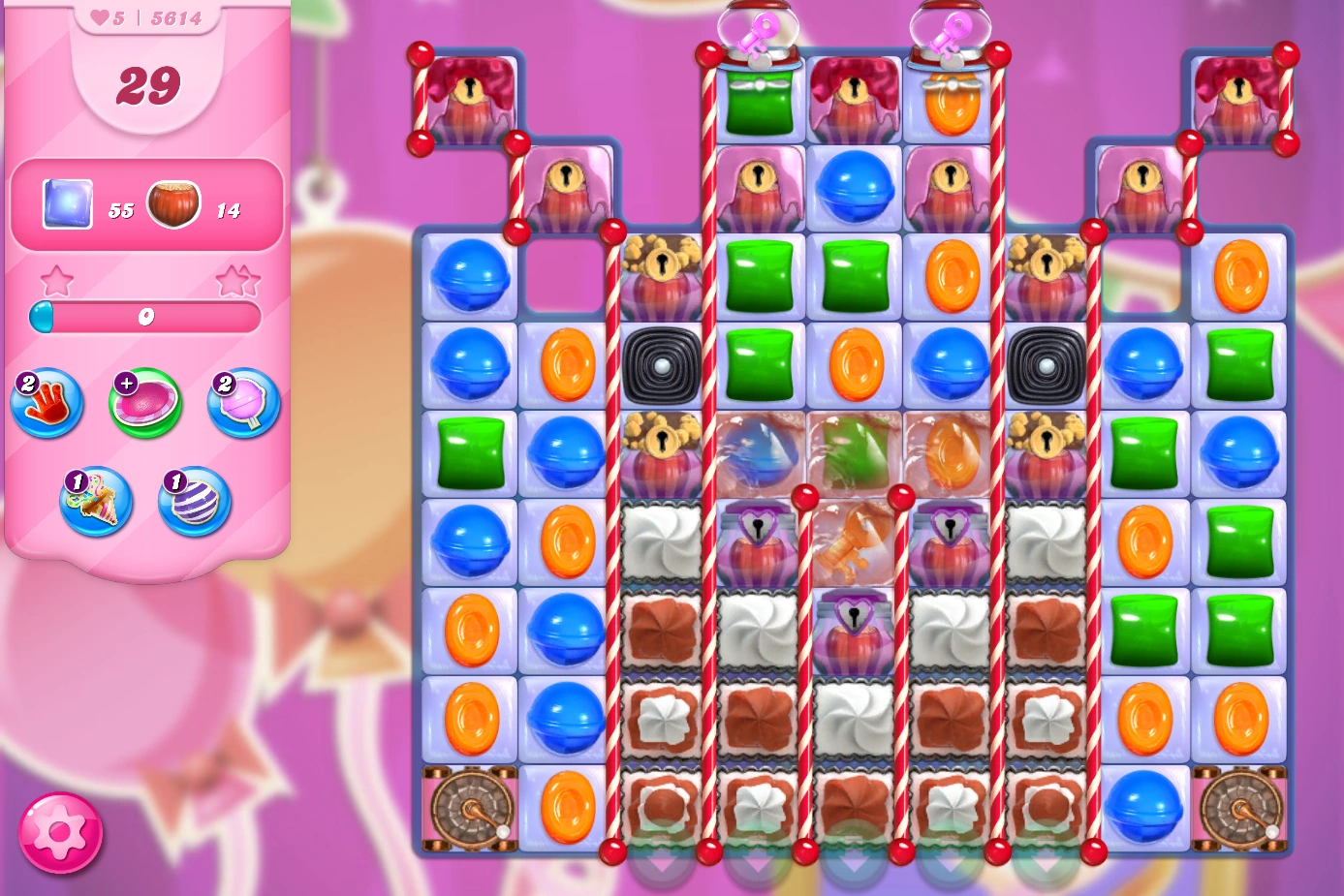 Level 5614 Candy Crush Saga Wiki Fandom