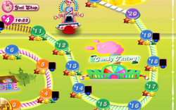 Candy Factory Map Mobile