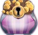 Two-layered Sugar Chest