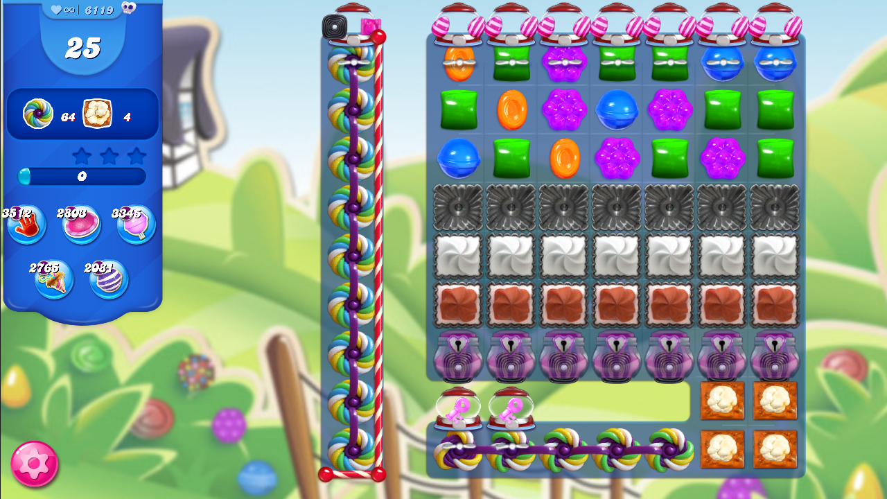 how to beat candy crush soda saga level 891 24 moves