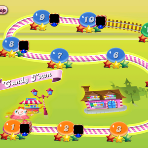 candy town games